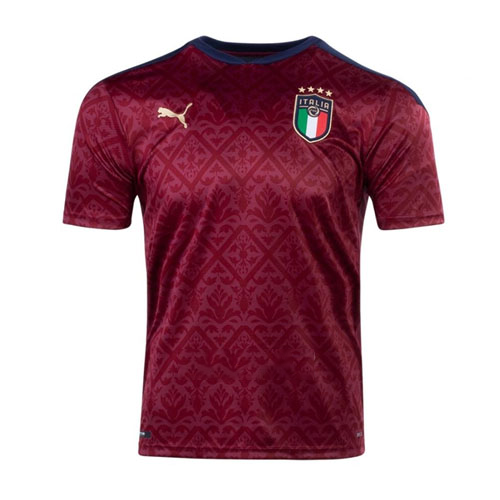 Authentic Camiseta Italia Portero 2021 Rojo